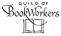 Guild of Book Workers Logo