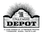 Englewood Letterpress Depot Logo